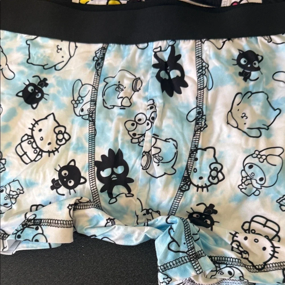 Sanrio Multicolor Boxer Briefs Set